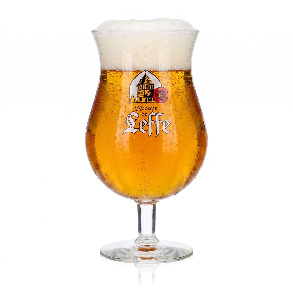 Verre à bière Leffe 0,5 l, forme tulipe, Durobor