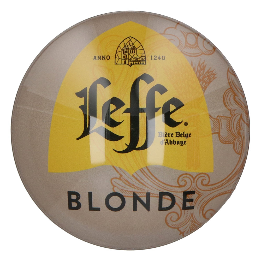Plaque de robinet à bière Leffe « Medallion Blonde »