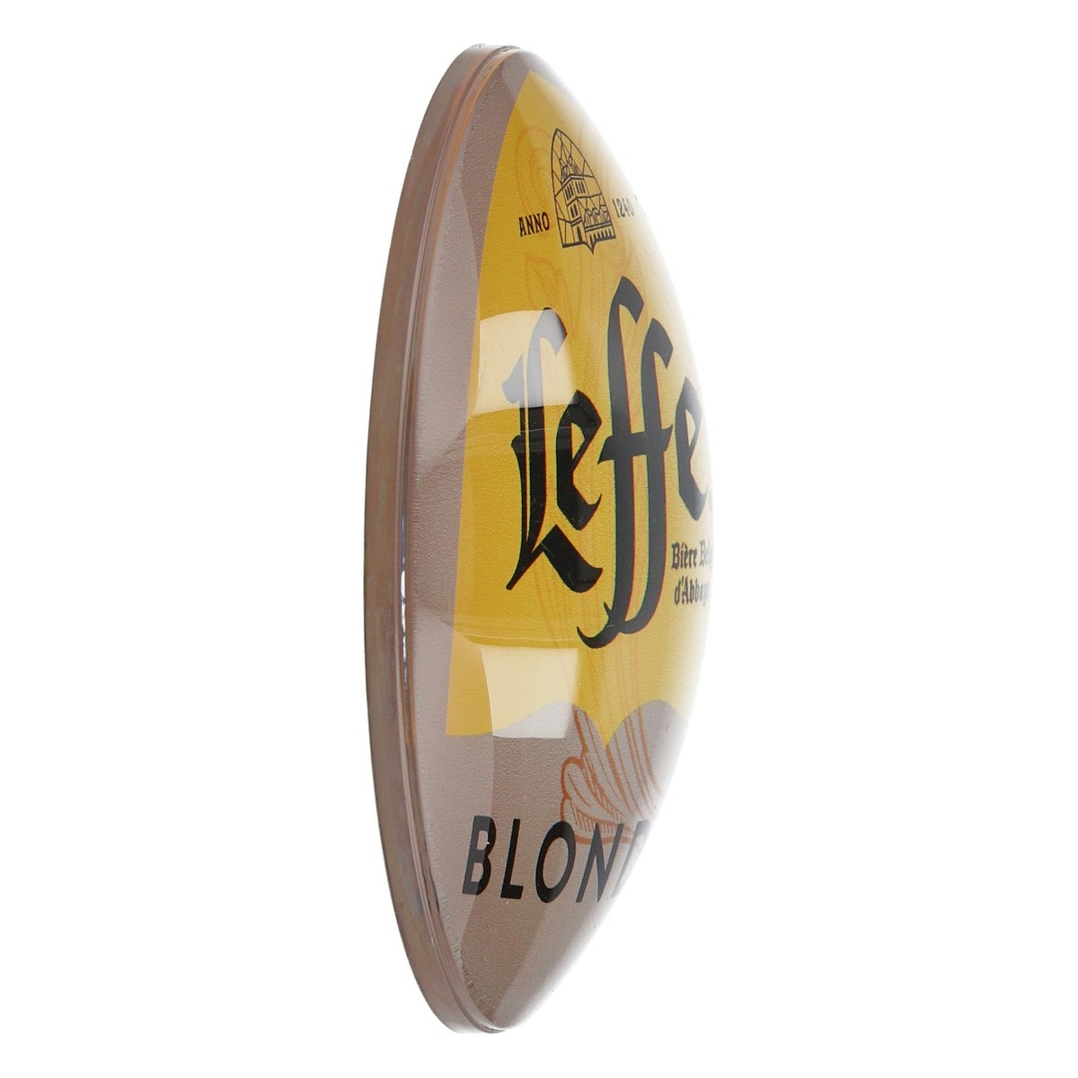 Plaque de robinet à bière Leffe « Medallion Blonde » – Vue 2
