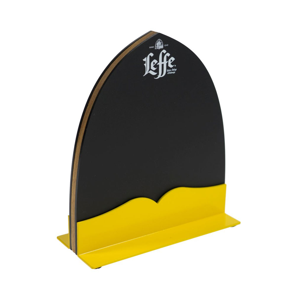 Leffe Tableau noir de table Menu Plats Boissons Carte Gastro Bar Bistro