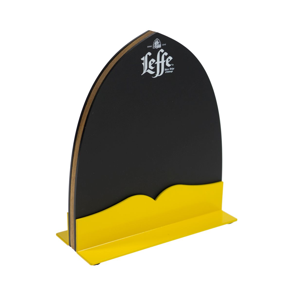 Leffe Tableau noir de table Menu Plats Boissons Carte Gastro Bar Bistro