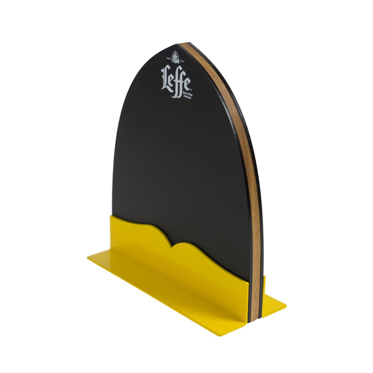 Leffe Tableau noir de table Menu Plats Boissons Carte Gastro Bar Bistro – Vue 2