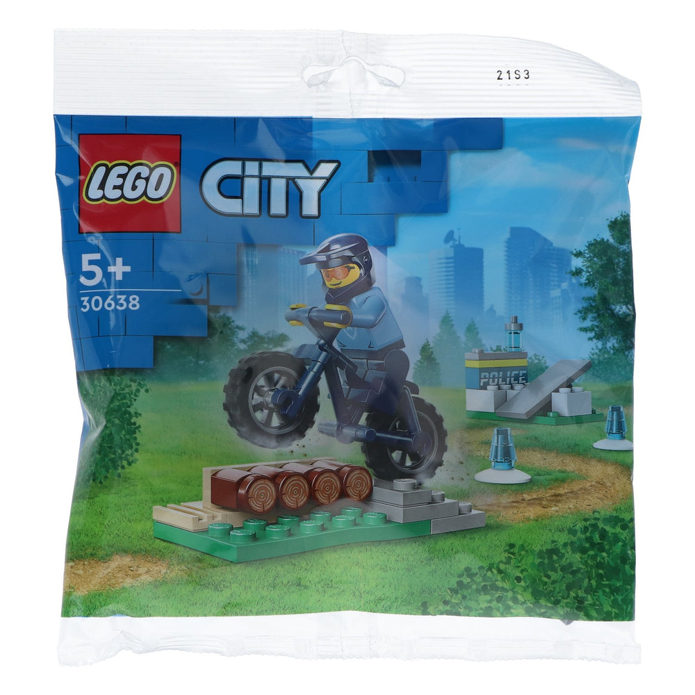 Jouets Lego Lego City 30638  Entraînement à vélo de la police