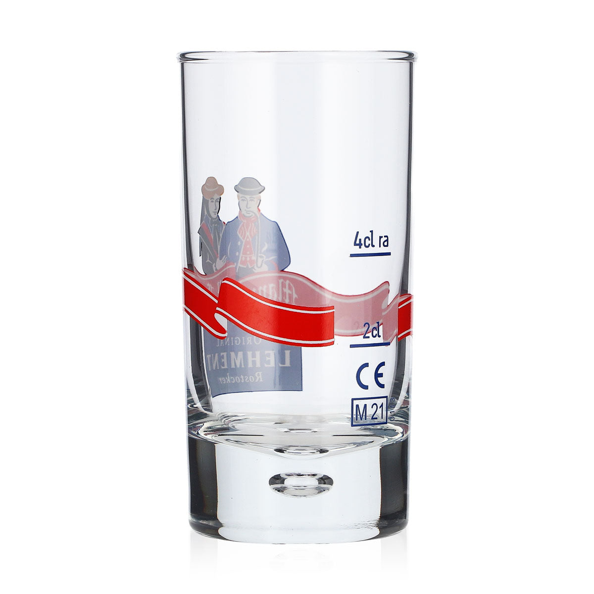 Verre à schnaps Lehment 2 cl Verre à schnaps Verre à shot Original Lehment Rostocker – Vue 3