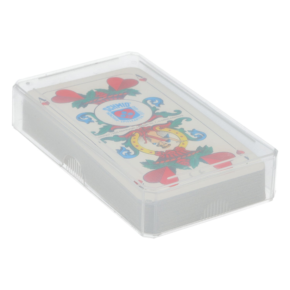 Jeu de cartes « Leikeim Bier » Skat, papier blanc de Schmid – Vue 3