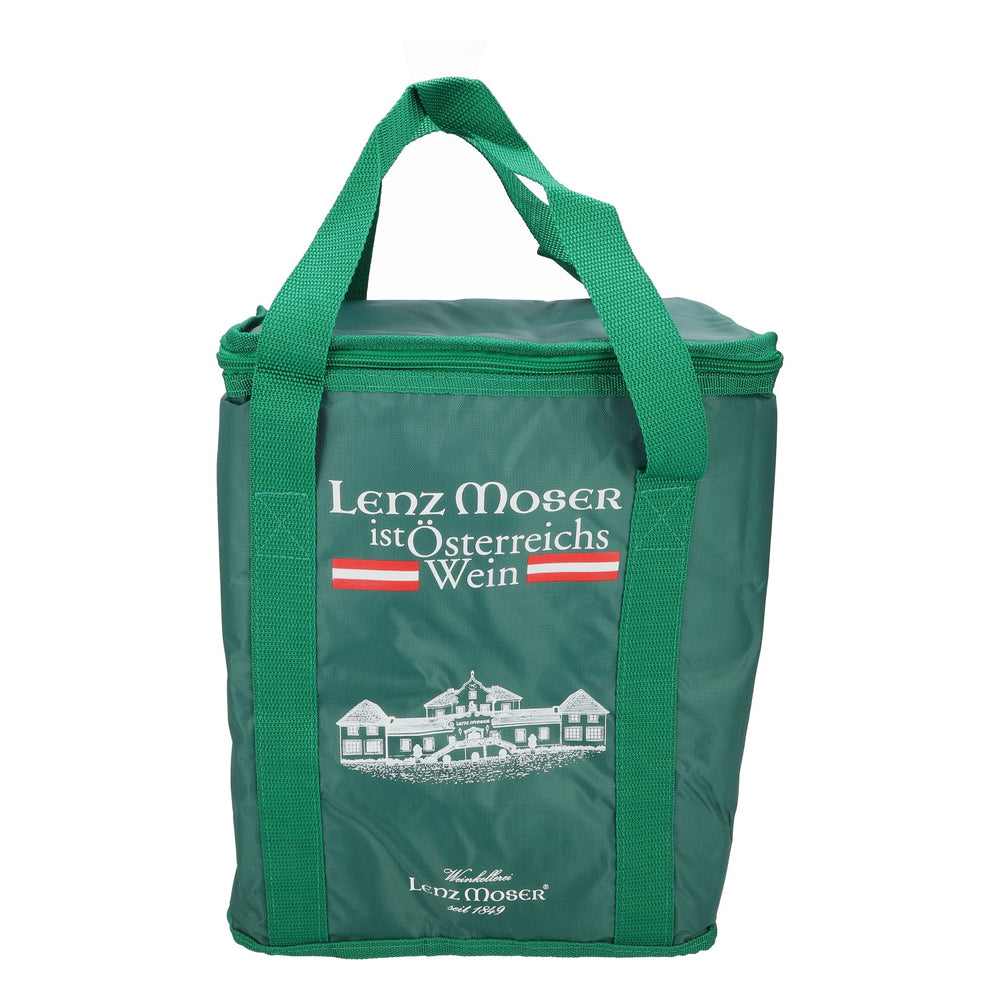 Lenz Moser Sac isotherme pour vin Sac de camping Glacière 20 x 25 x 33 cm