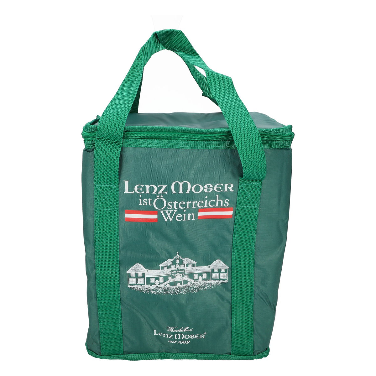 Lenz Moser Sac isotherme pour vin Sac de camping Glacière 20 x 25 x 33 cm