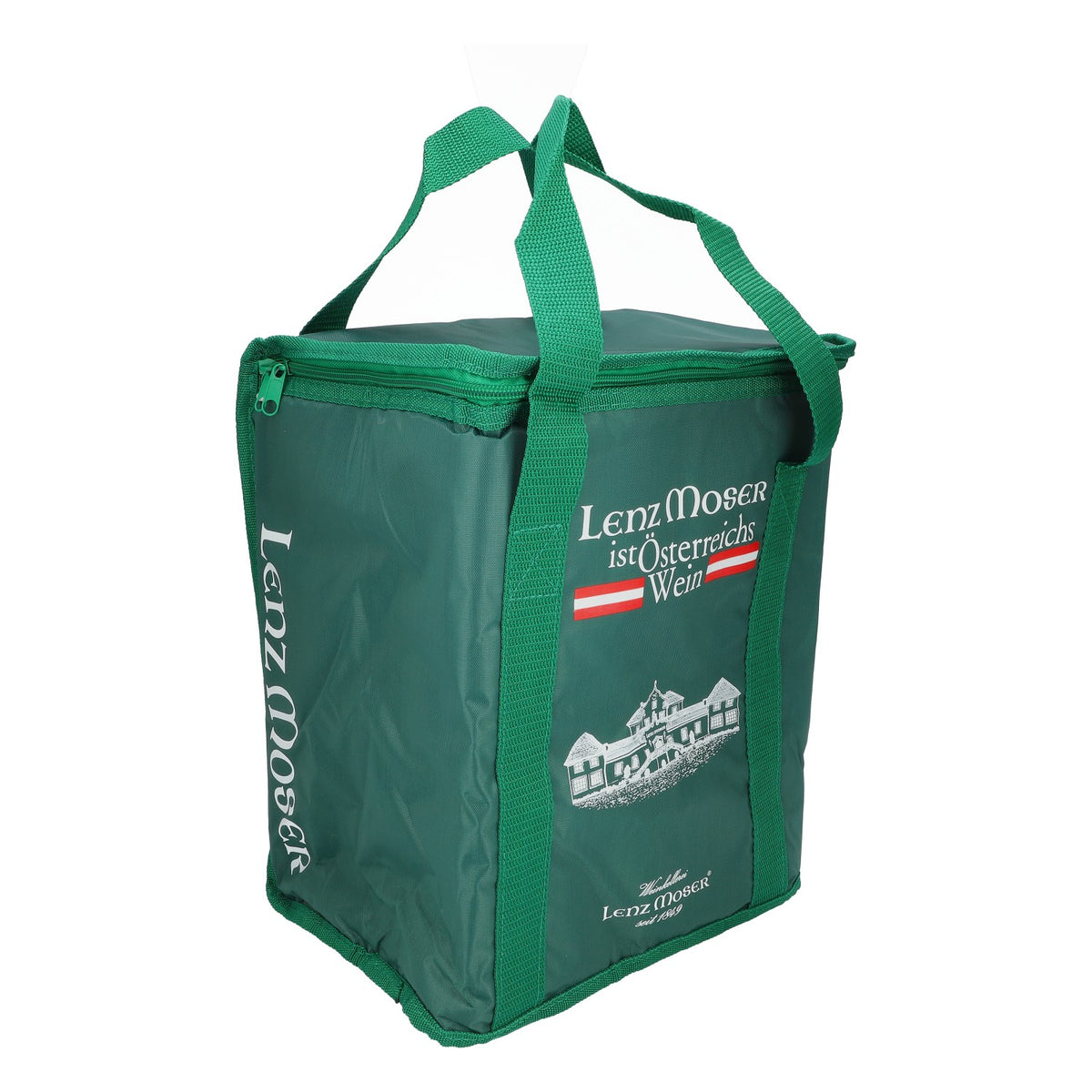 Lenz Moser Sac isotherme pour vin Sac de camping Glacière 20 x 25 x 33 cm – Vue 2