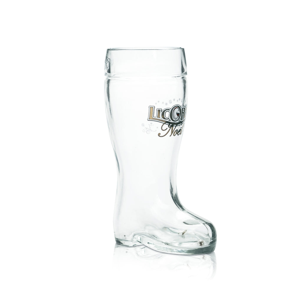 Licorne Noel Verre 0,25 l Verres à bière Bottes Noël Brasserie France