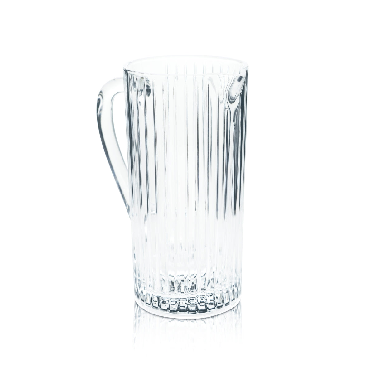 Liqueur 43 Verre 1 l Carafe Pichet Contour Relief Cruche Poignée Pichet Verres gastronomiques – Vue 2
