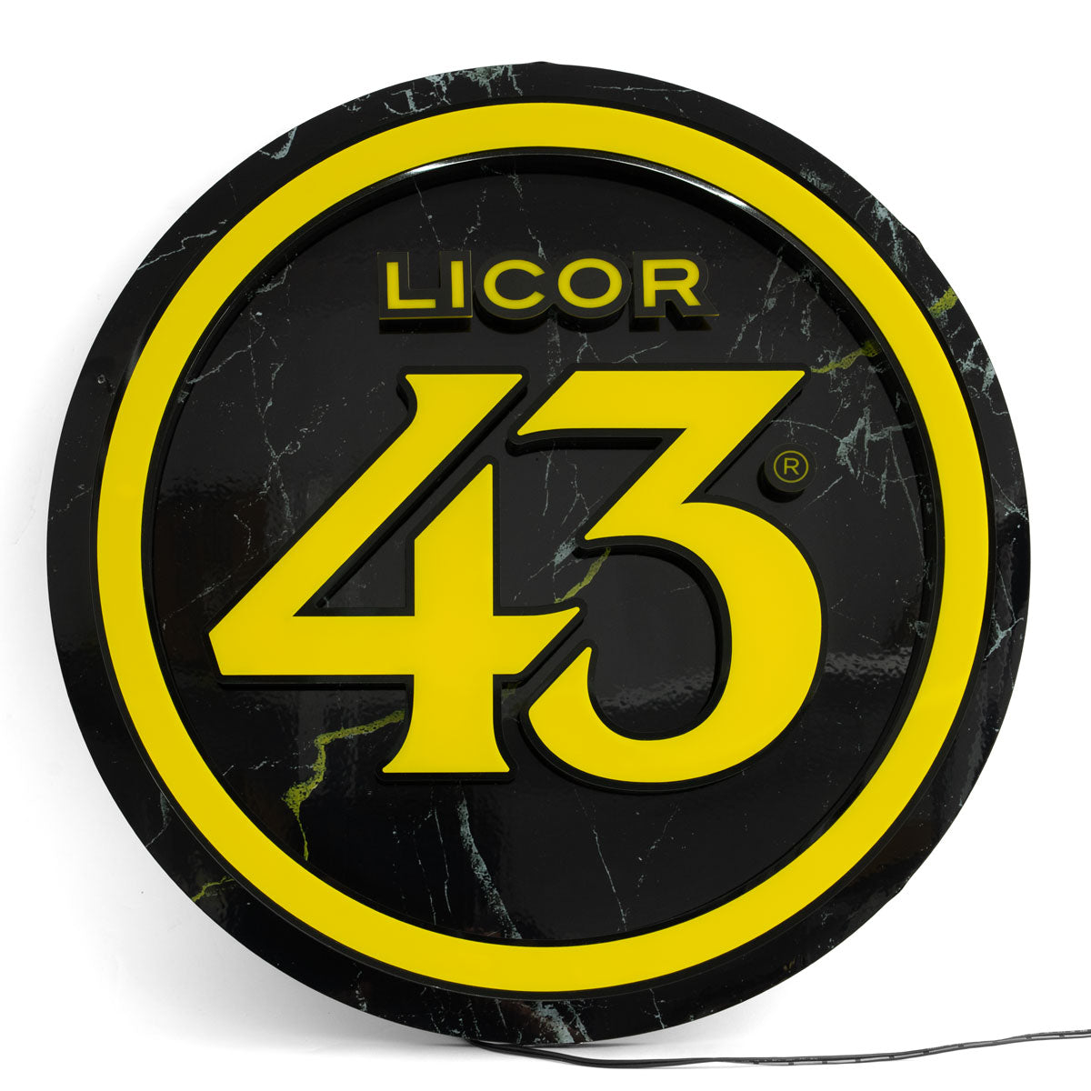 Liqueur 43 Enseigne lumineuse Luminated LED Wallsign Bardeko Merchandise Licor 43 – Vue 2