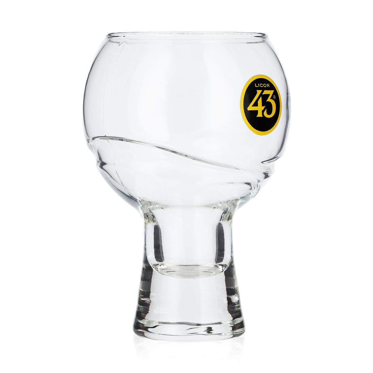Liqueur 43 Verre à liqueur Verre ballon 0,34 l Logo jaune Cognac Verre à cocktail Gin Copa – Vue 2