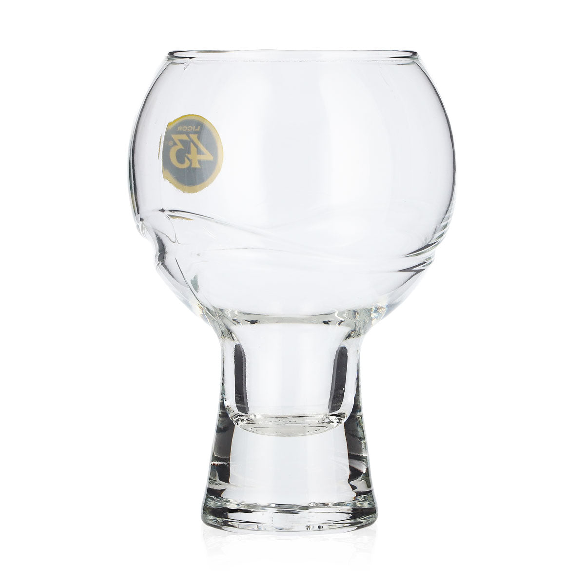 Liqueur 43 Verre à liqueur Verre ballon 0,34 l Logo jaune Cognac Verre à cocktail Gin Copa – Vue 3