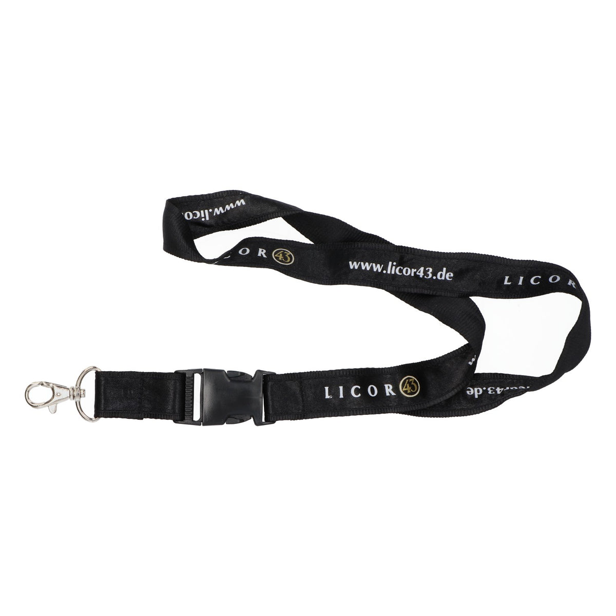 Liqueur 43 Liqueur Porte-clés Lanière  Noir