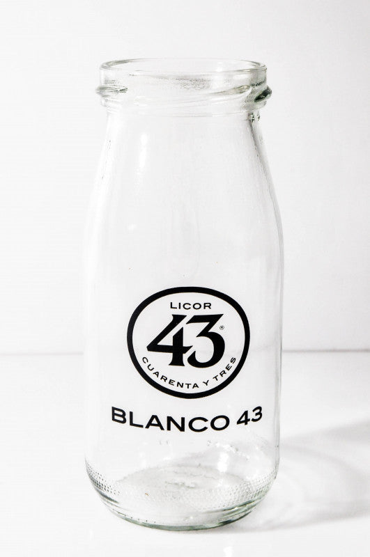 Liqueur 43 Verres à liqueur Verres Verre dépoli Bouteille de lait Pot à lait