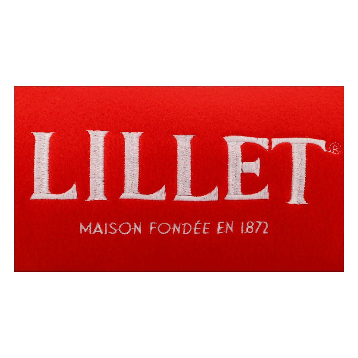 Lillet Apéritif Couverture polaire Couverture douillette Couverture de plage Couverture Fließ rouge – Vue 2
