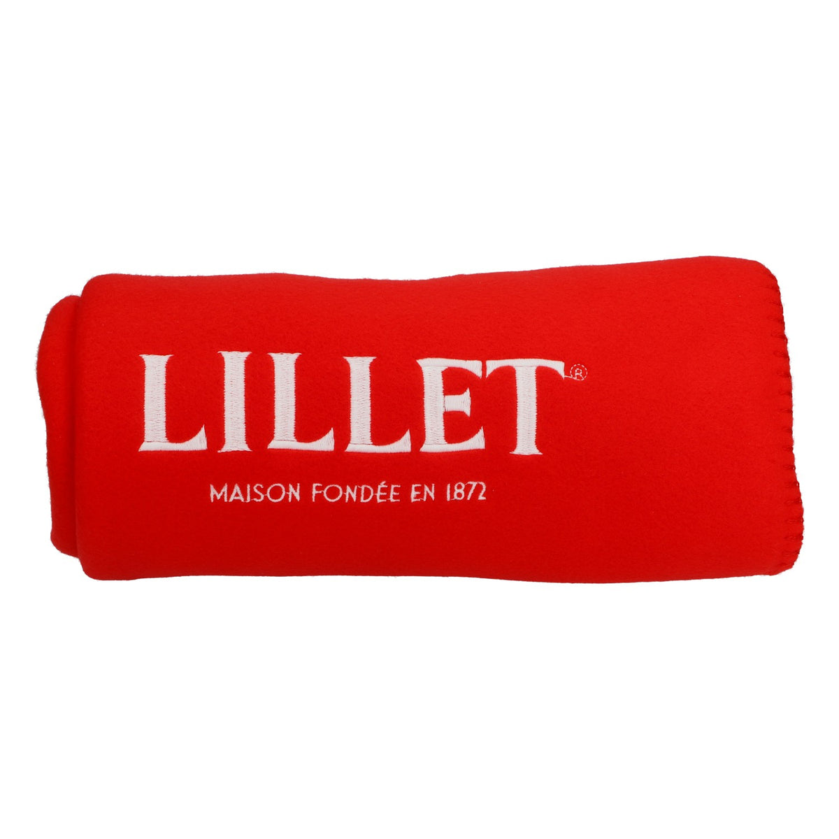 Lillet Apéritif Couverture polaire Couverture douillette Couverture de plage Couverture Fließ rouge – Vue 3