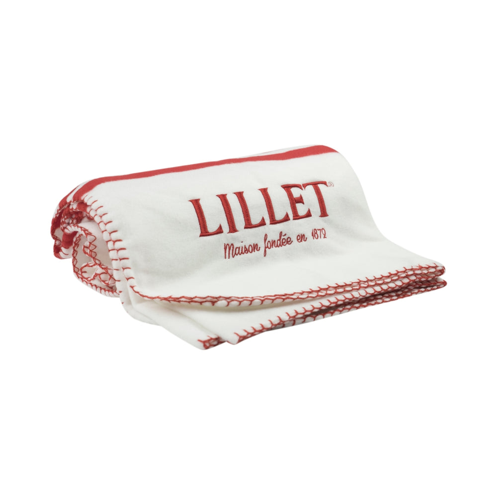 Couverture Lillet Blanket Polaire Canapé Lounge Douillette Jardin Pique-nique Extérieur Été
