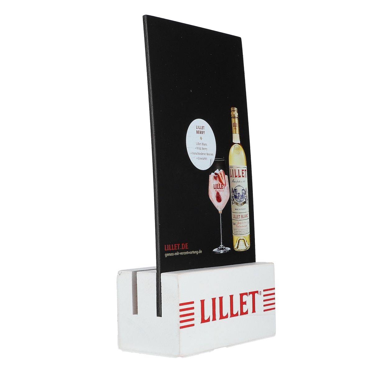 Lillet Bundle Fan II Set composé de 2 présentoirs de table, 6 éventails Lillet et 6 verres Lillet – Vue 4