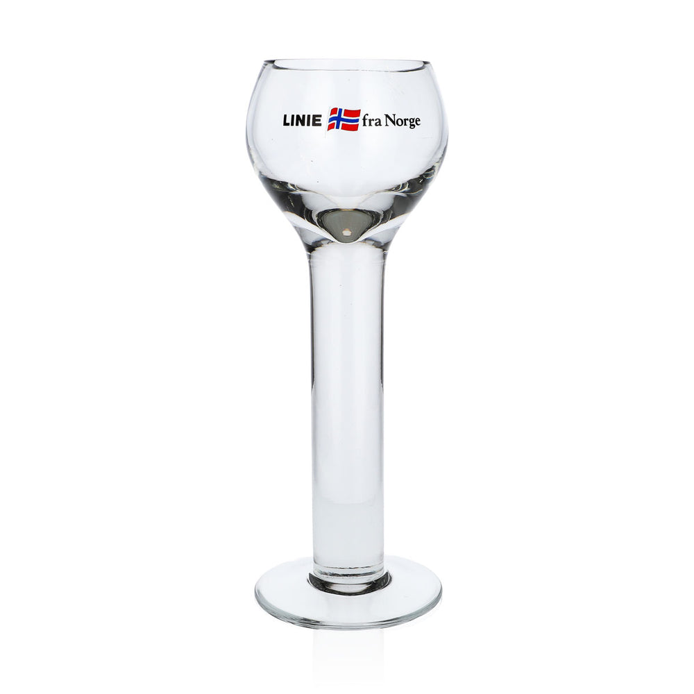 Glass à liqueur Akuavit Norge, verre à shot géant, 11,5 cm