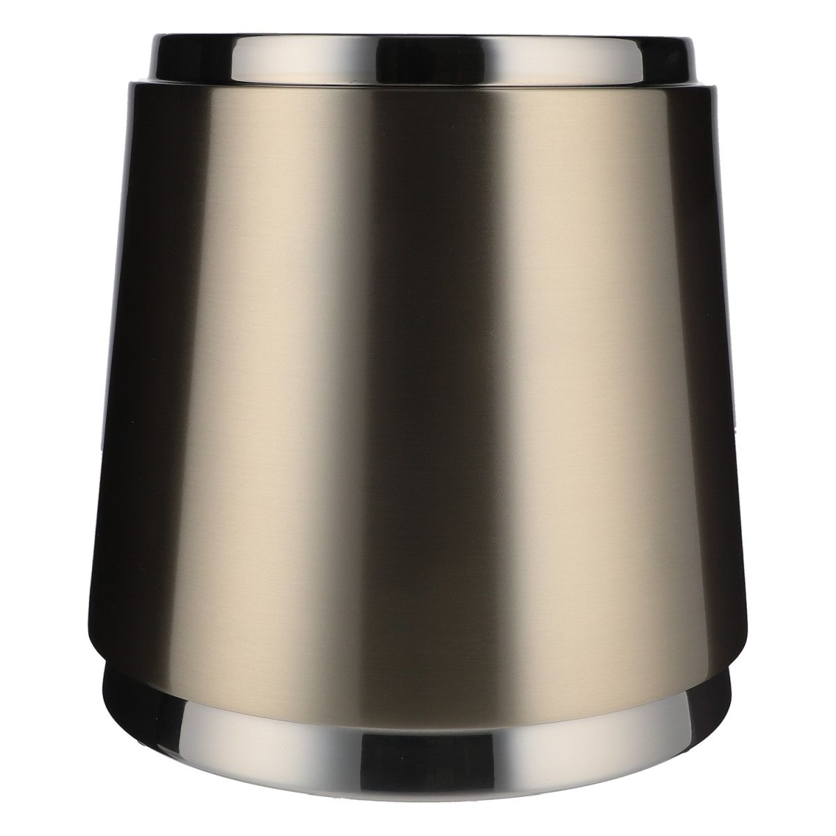 Louis Roederer Refroidisseur de bouteille Single Champagne Inox Bac à glaçons Bac à glace – Vue 2