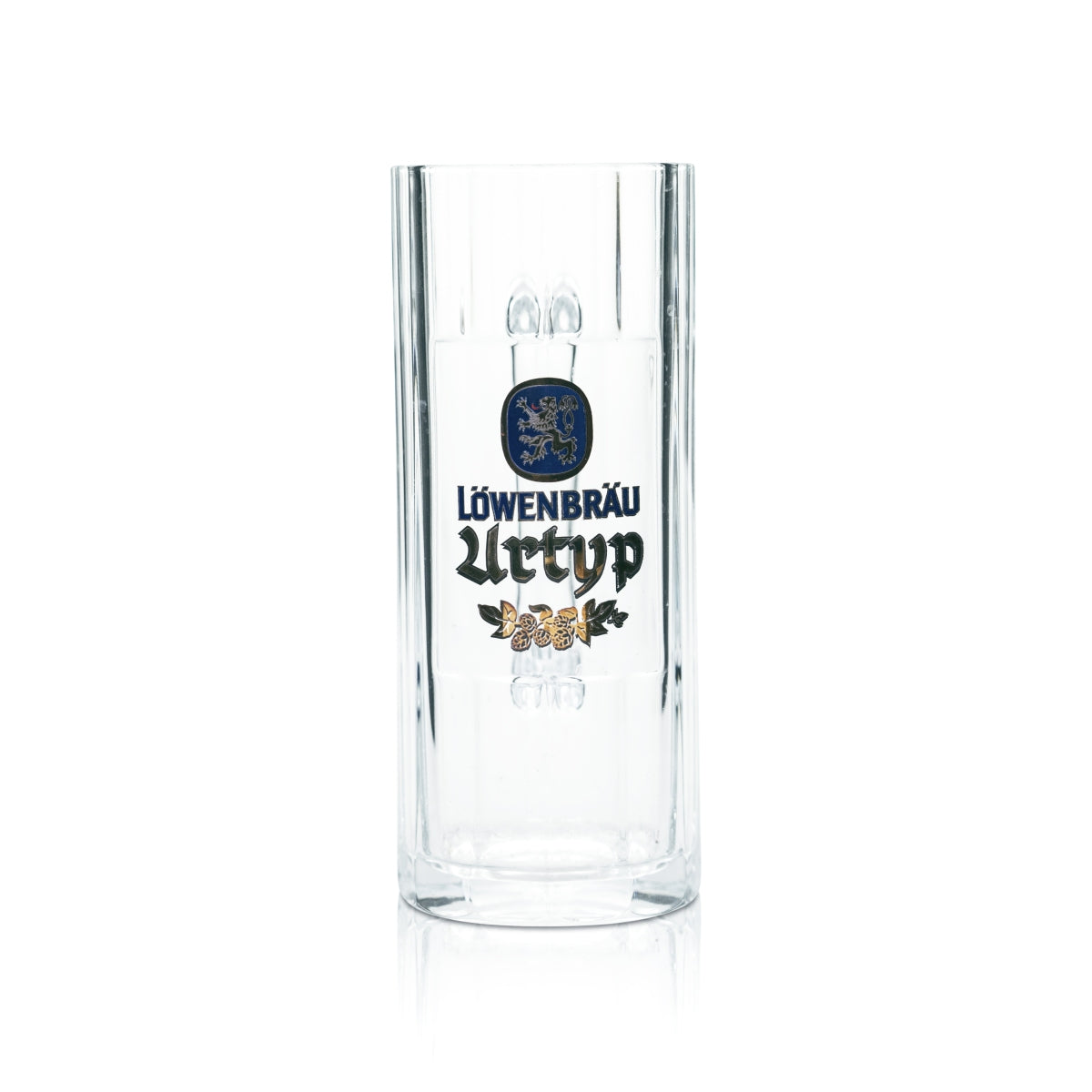 Verre à bière Löwenbräu 0,5 l, chope Urtyp Seidel, verres à bière, brasserie, Bavière