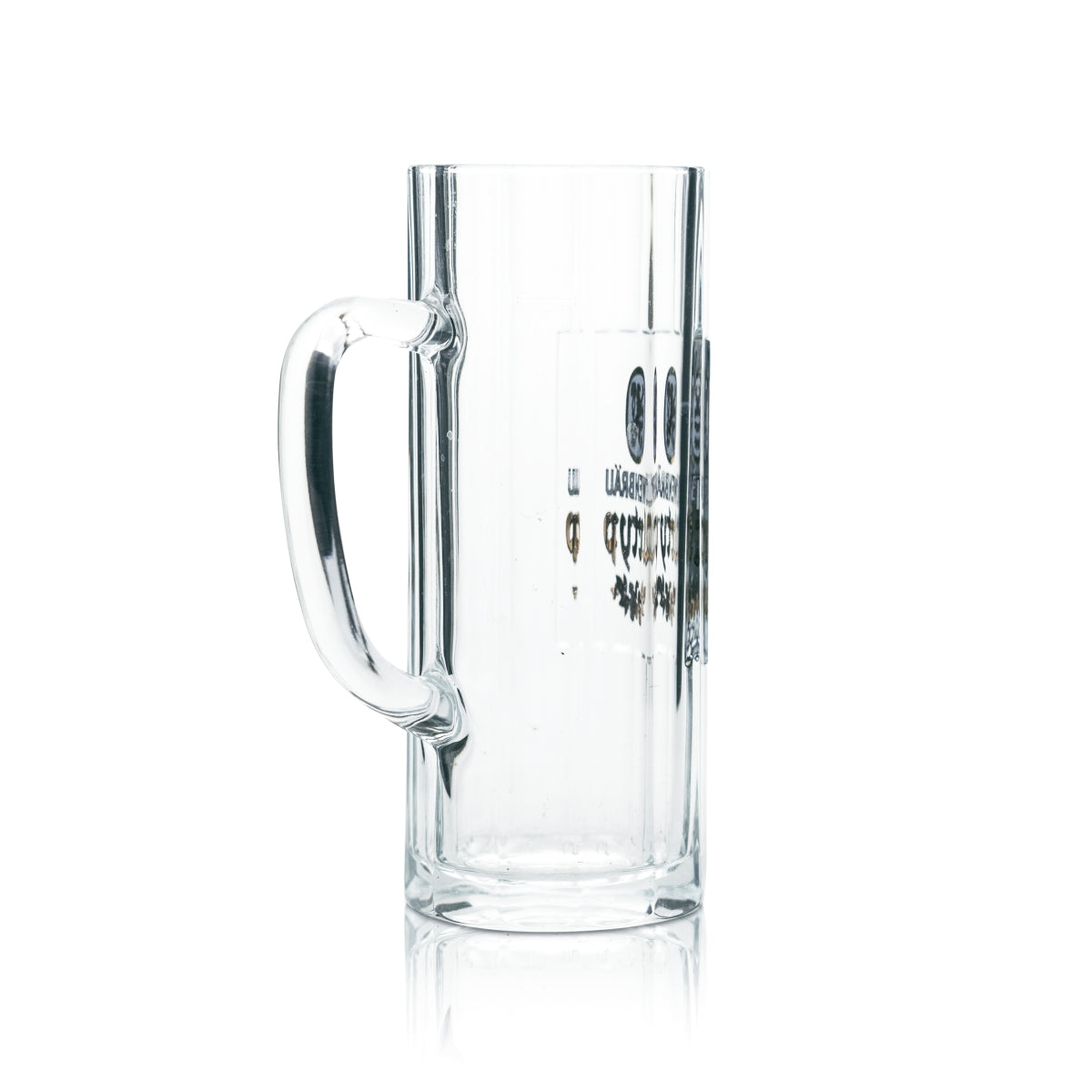 Verre à bière Löwenbräu 0,5 l, chope Urtyp Seidel, verres à bière, brasserie, Bavière – Vue 2