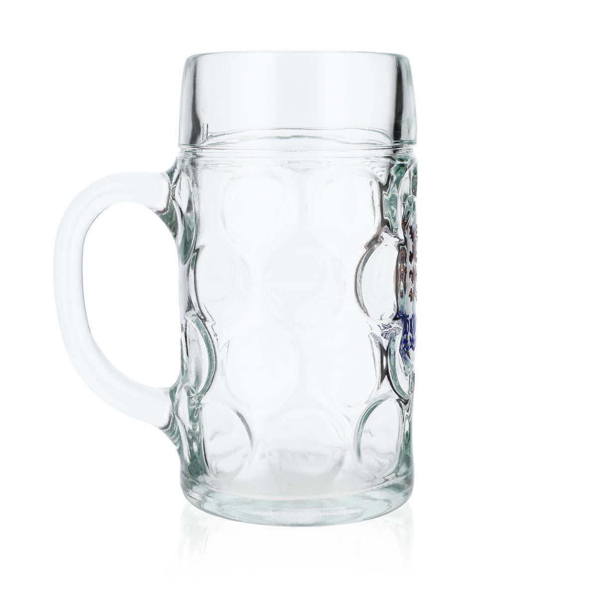 6 verres à bière Löwenbräu 1 l Verres à bière Chope à bière Chope à bière Lion doré – Vue 4