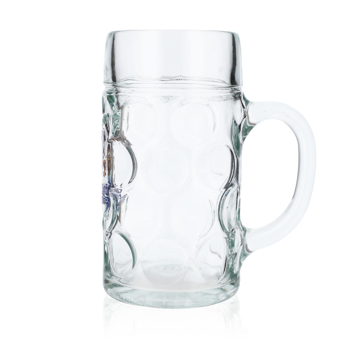 6 verres à bière Löwenbräu 1 l Verres à bière Chope à bière Chope à bière Lion doré – Vue 6