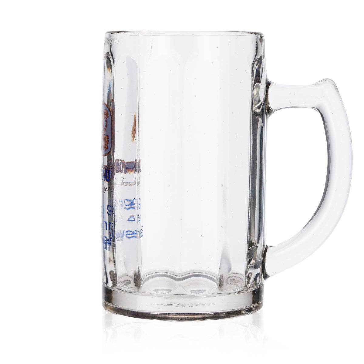 Verre à bière Löwenbräu Verre Seidel Chopes 0,3 l 40 ans Rastal Glückauf – Vue 5