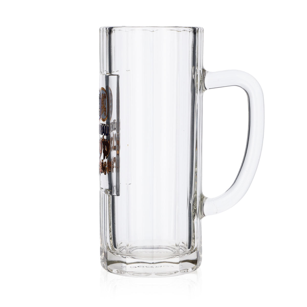 Chope à bière Löwenbräu en verre 0,3 l Urtyp Humpen Seidel Contour Verres Brasserie Bavière – Vue 5