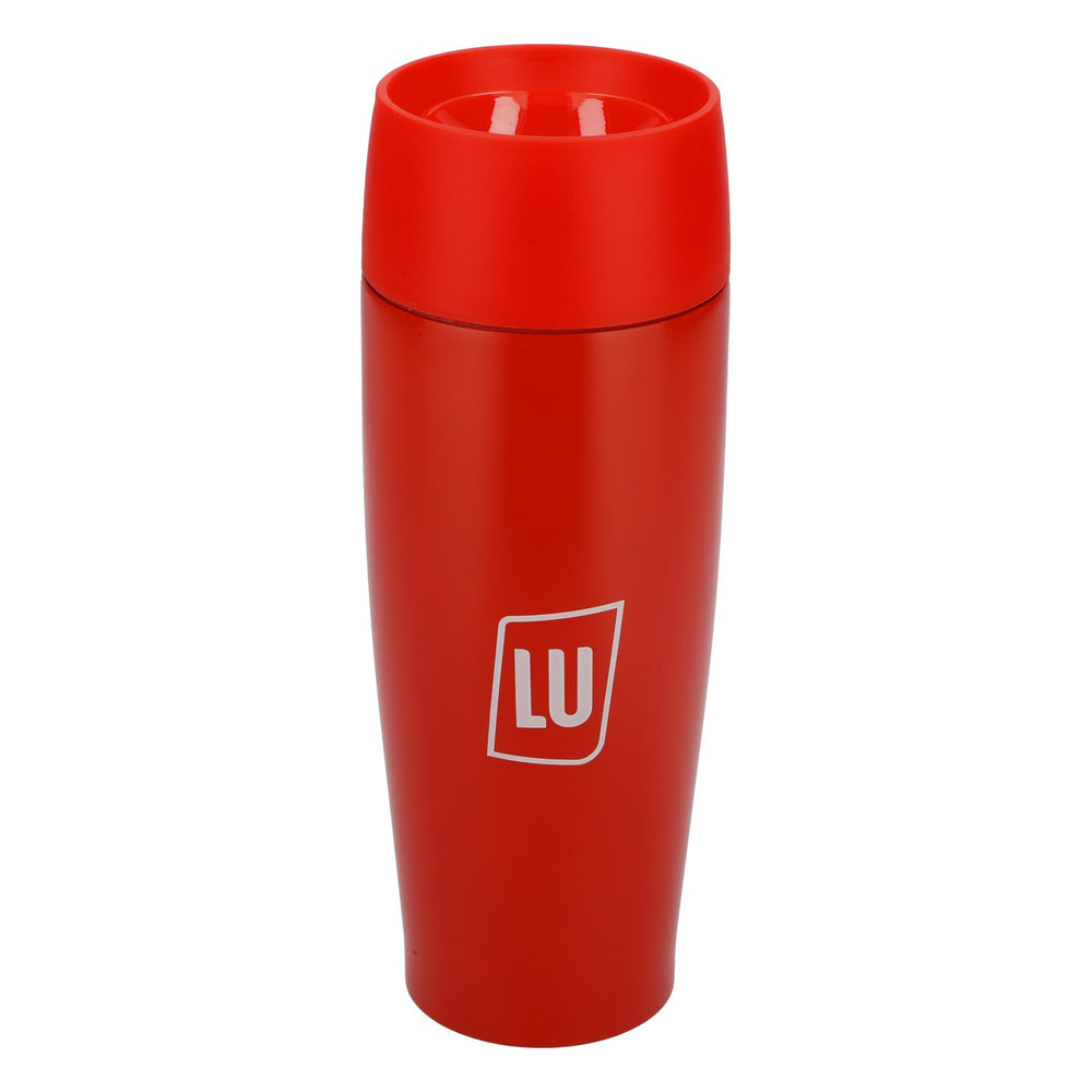 LU Thermos Bouteille de boisson Bouteille de loisirs Bouteille de cyclisme Tasse en aluminium Rouge