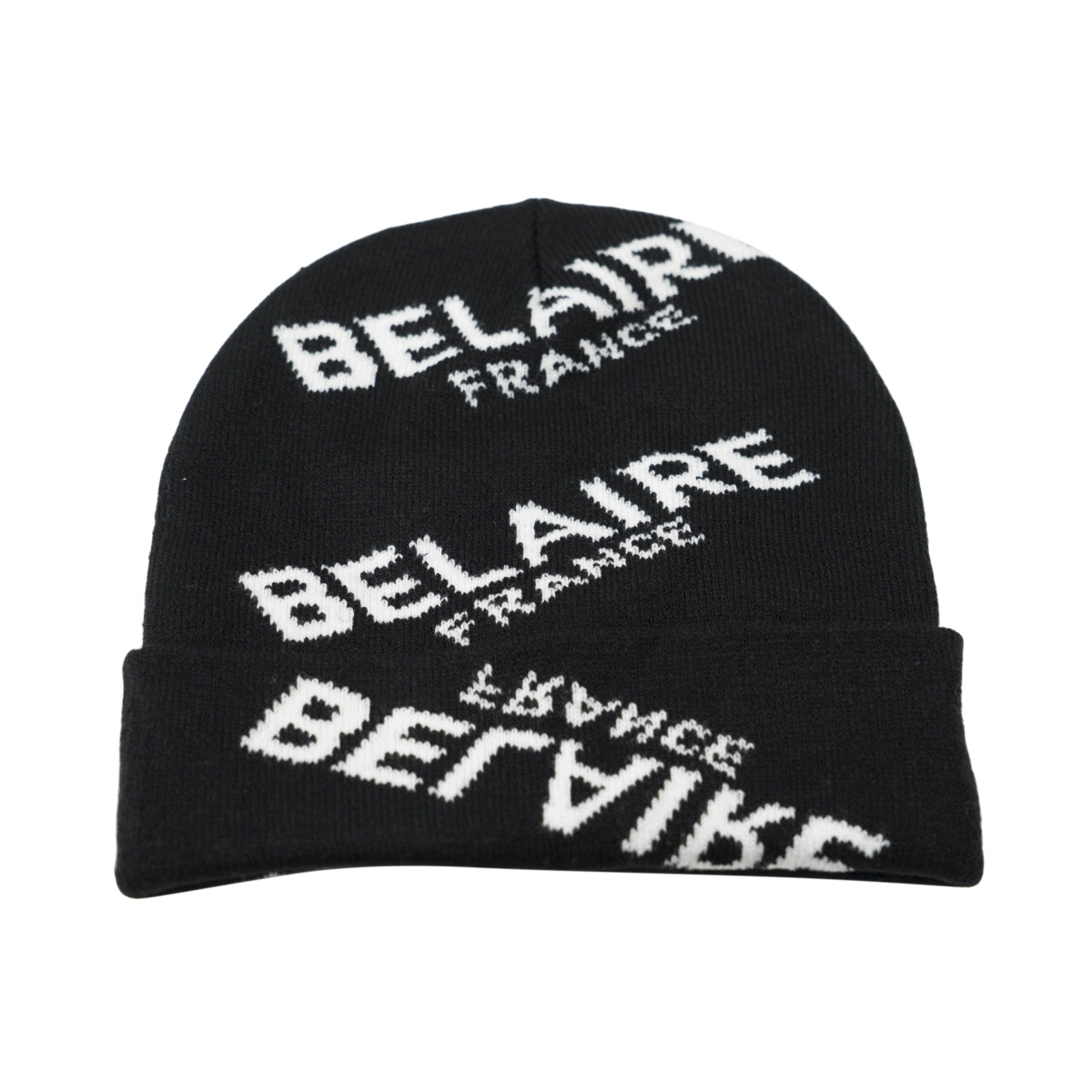 Bonnet en mousse Luc Belaire, noir, taille unique, unisexe – Vue 2