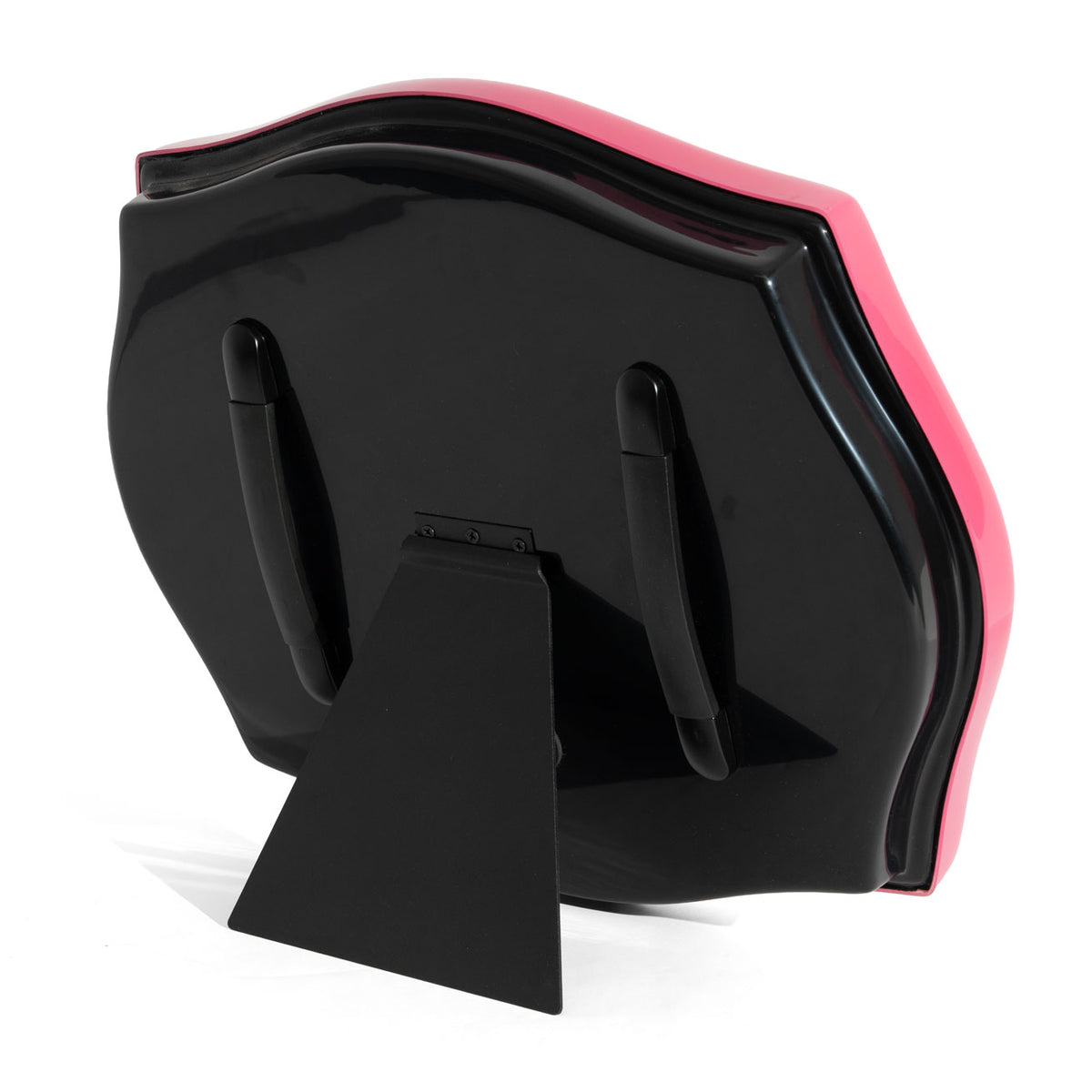 Panneau de table en acrylique Luc Belaire pour vin mousseux, noir/rose, 51 x 41 cm, à poser – Vue 3