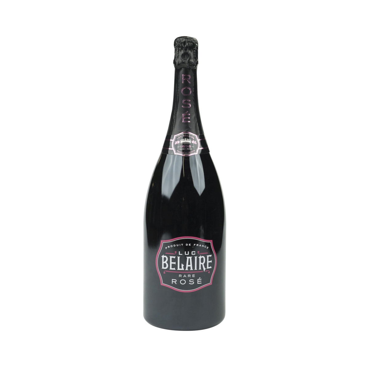 Bouteille de démonstration vide Luc Belaire pour vin mousseux, LED, rosé, magnum 1,5 l, présentoir décoratif