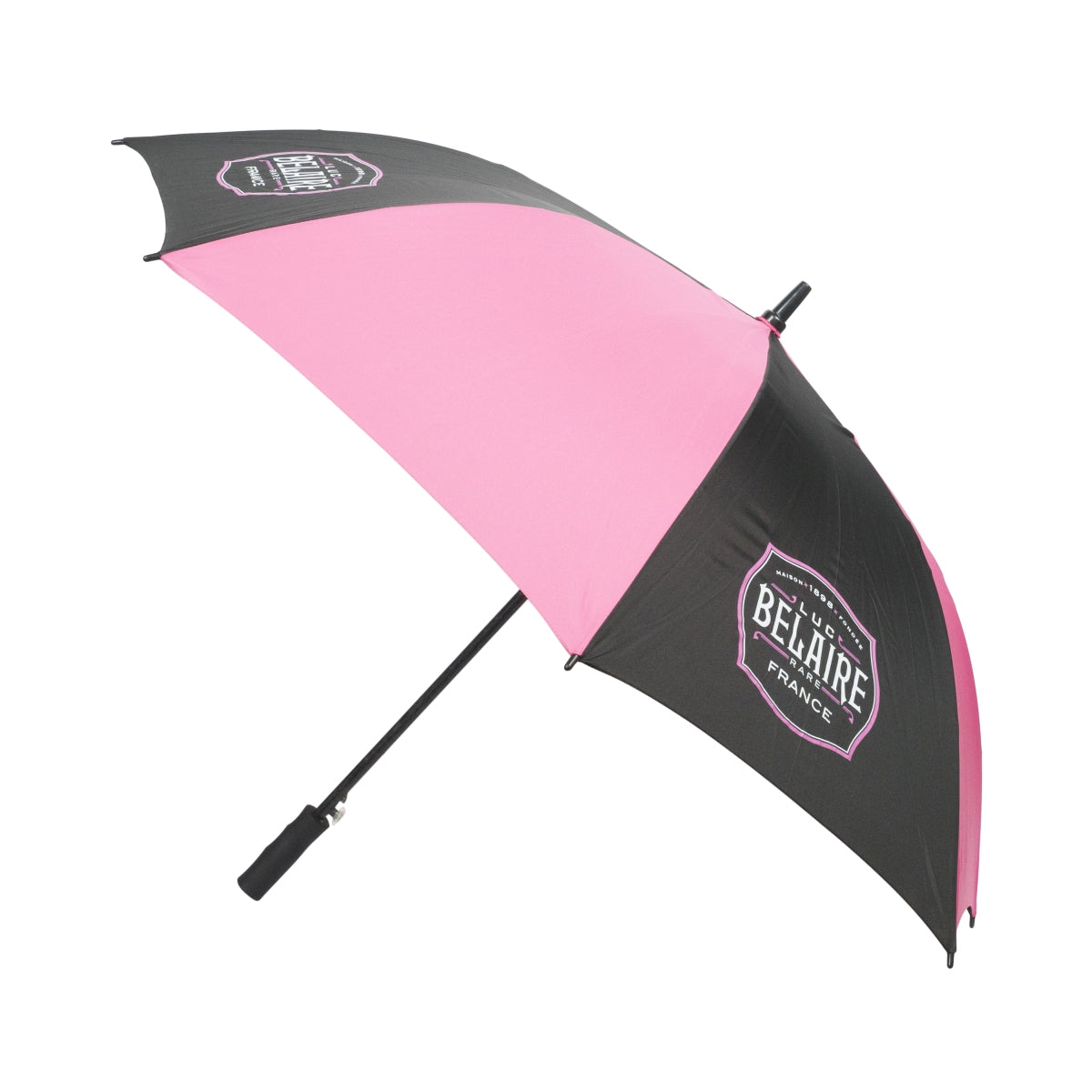 Luc Belaire Parapluie Soleil Pluie Ø125cm Umbrella Screen Sun Rain Parasol Rosé Bar