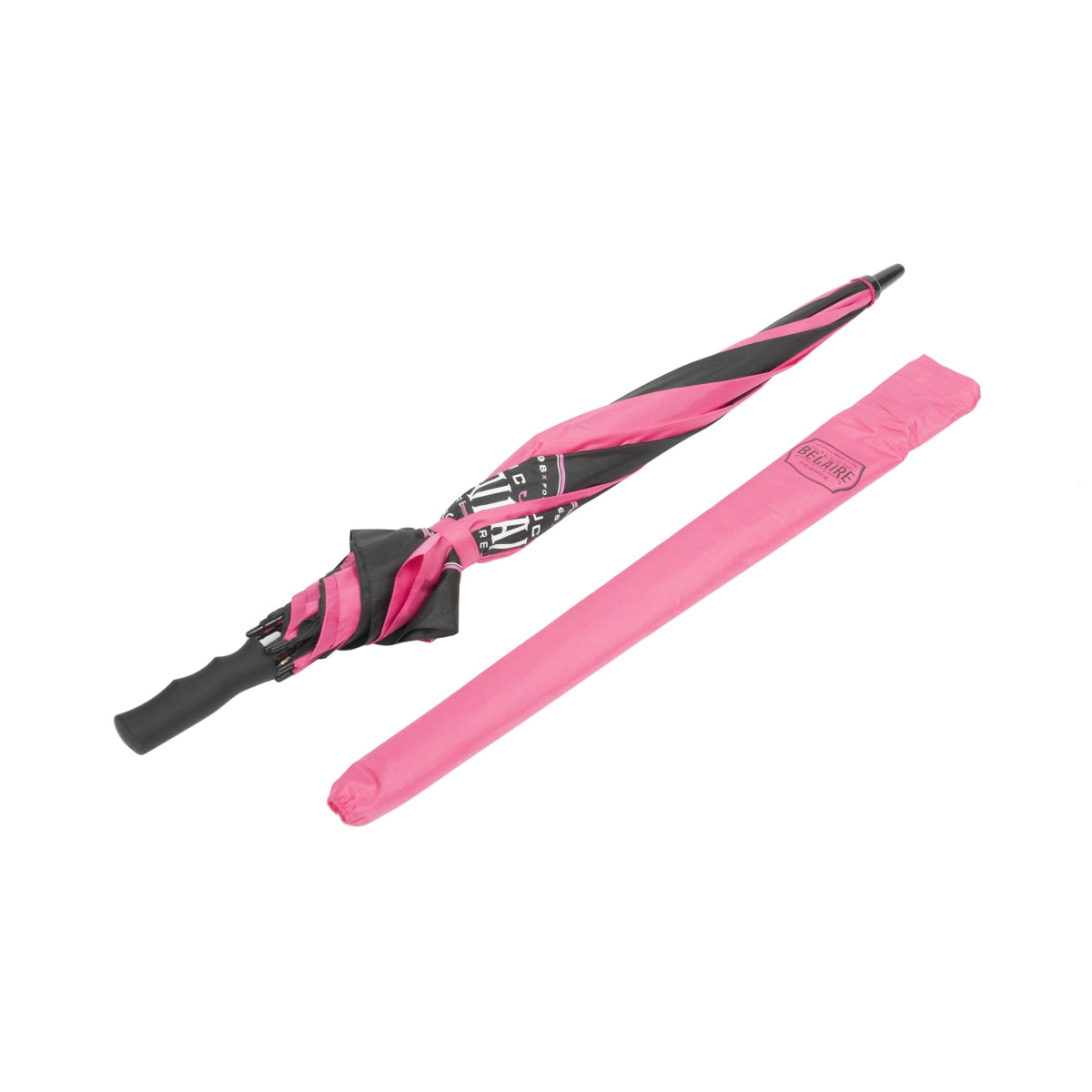 Luc Belaire Parapluie Soleil Pluie Ø125cm Umbrella Screen Sun Rain Parasol Rosé Bar – Vue 4