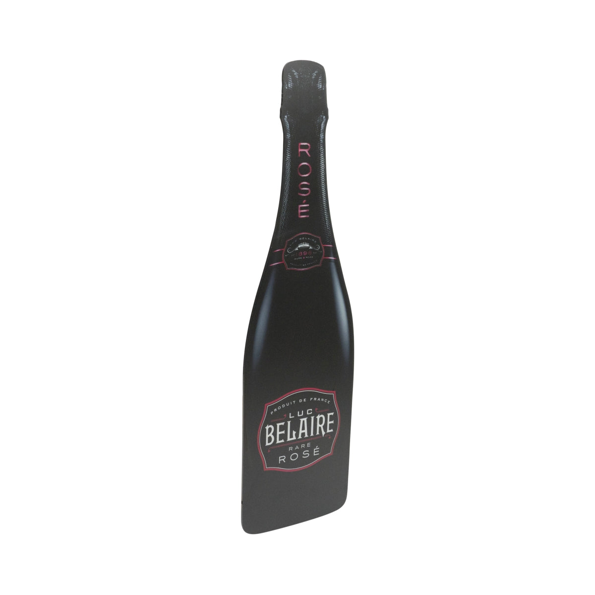 Luc Belaire : enseigne publicitaire LED, vin mousseux, présentoir, enseigne lumineuse, décoration lumineuse