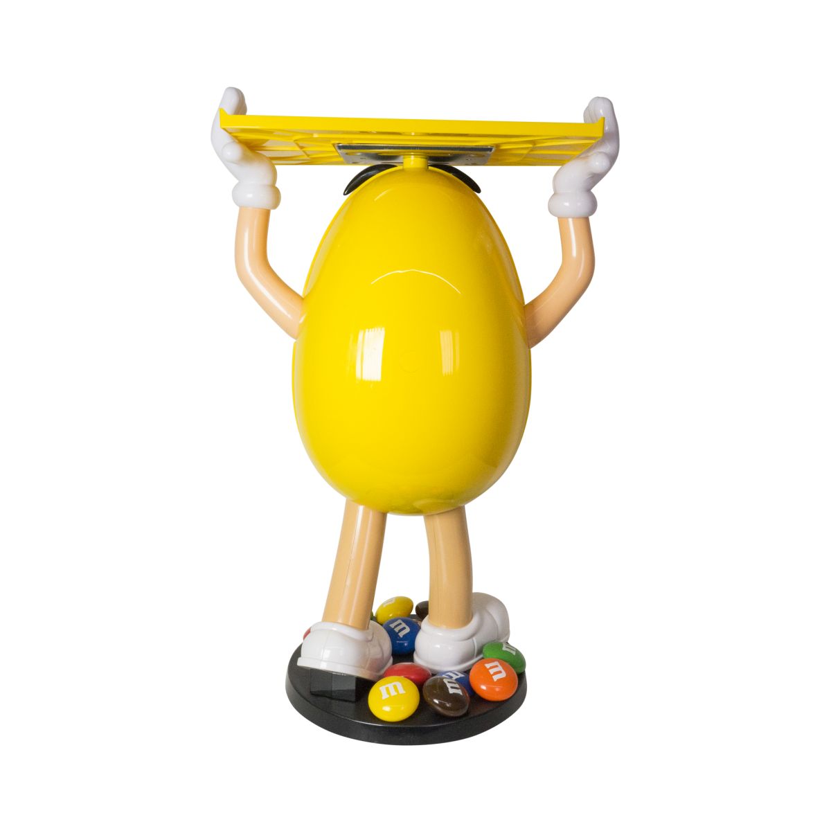 M&Ms Présentoir Yellow Character Display Figure jaune Mars Présentoir publicitaire Merch – Vue 3