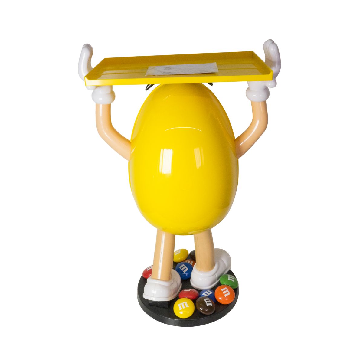 M&Ms Présentoir Yellow Character Display Figure jaune Mars Présentoir publicitaire Merch – Vue 4