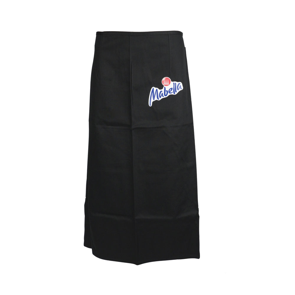 Tablier Mabella pour serveuse, noué sur le ventre, long, pour service gastronomique, bistrot, café