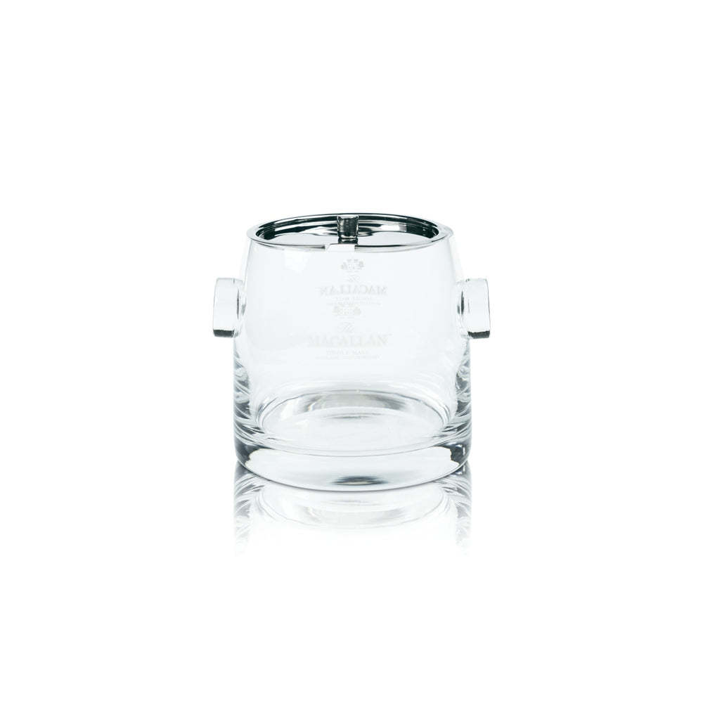 Macallan Whisky Glaçons 5 l Verre Refroidisseur Boîte Bar Gastronomie Scotch Élégant