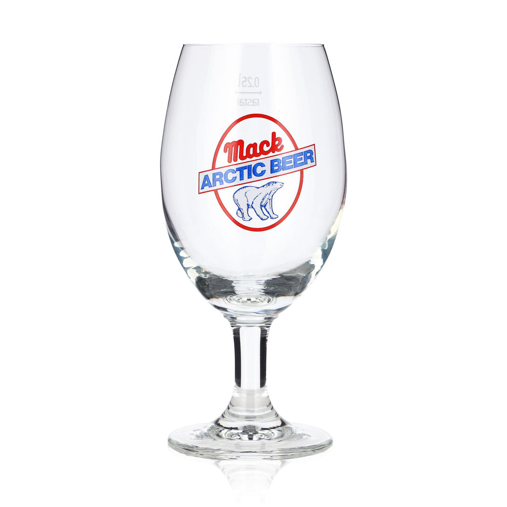 Verre à bière Mack 0,25 l, modèle « Arctic Beer » Rastal Senator