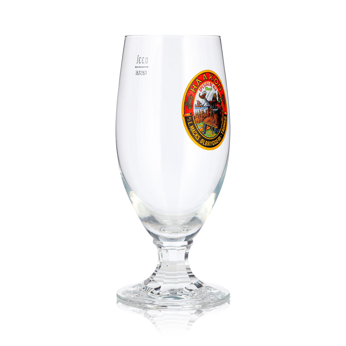 Verre à bière Macks Olbyggeri 0,33 l, modèle Haakon – Vue 3