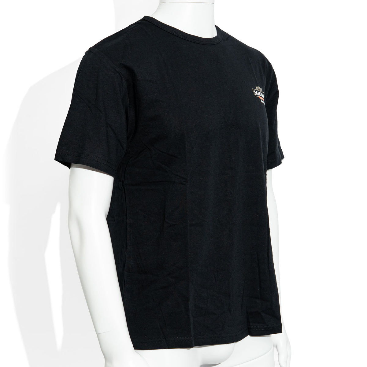 Verre à cidre Magners Cider, taille M, noir, avec logo – T-shirt en tissu mélangé – Vue 2