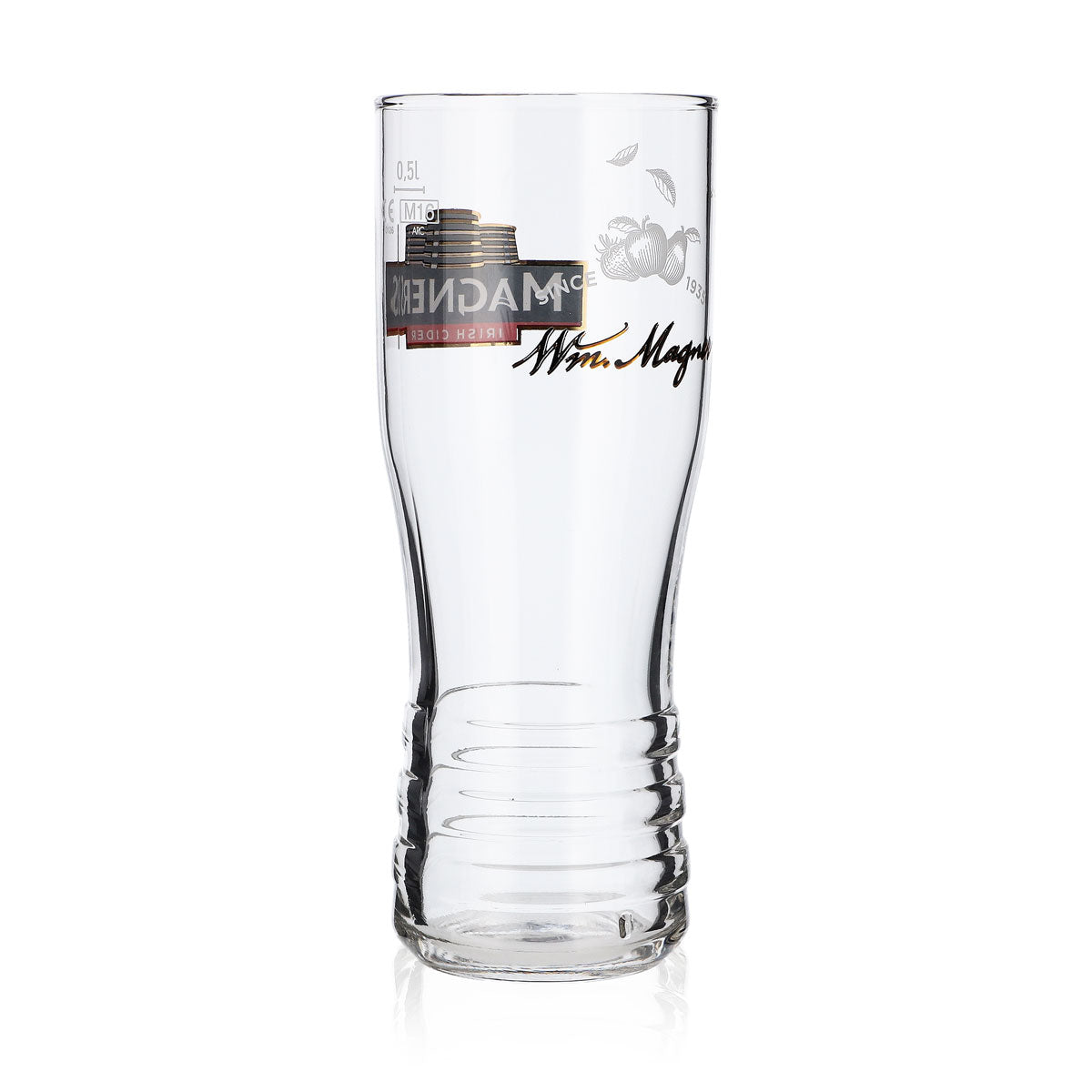 Verre à cidre Magners 0,5 l Gobelets Verres « WM Magners » nouveau logo – Vue 3