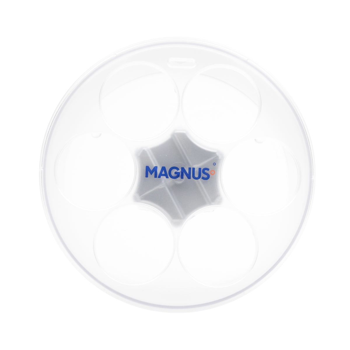 Magnus Wasser Refroidisseur à glace Refroidisseur de conférence pour 6 bouteilles rondes – Vue 3