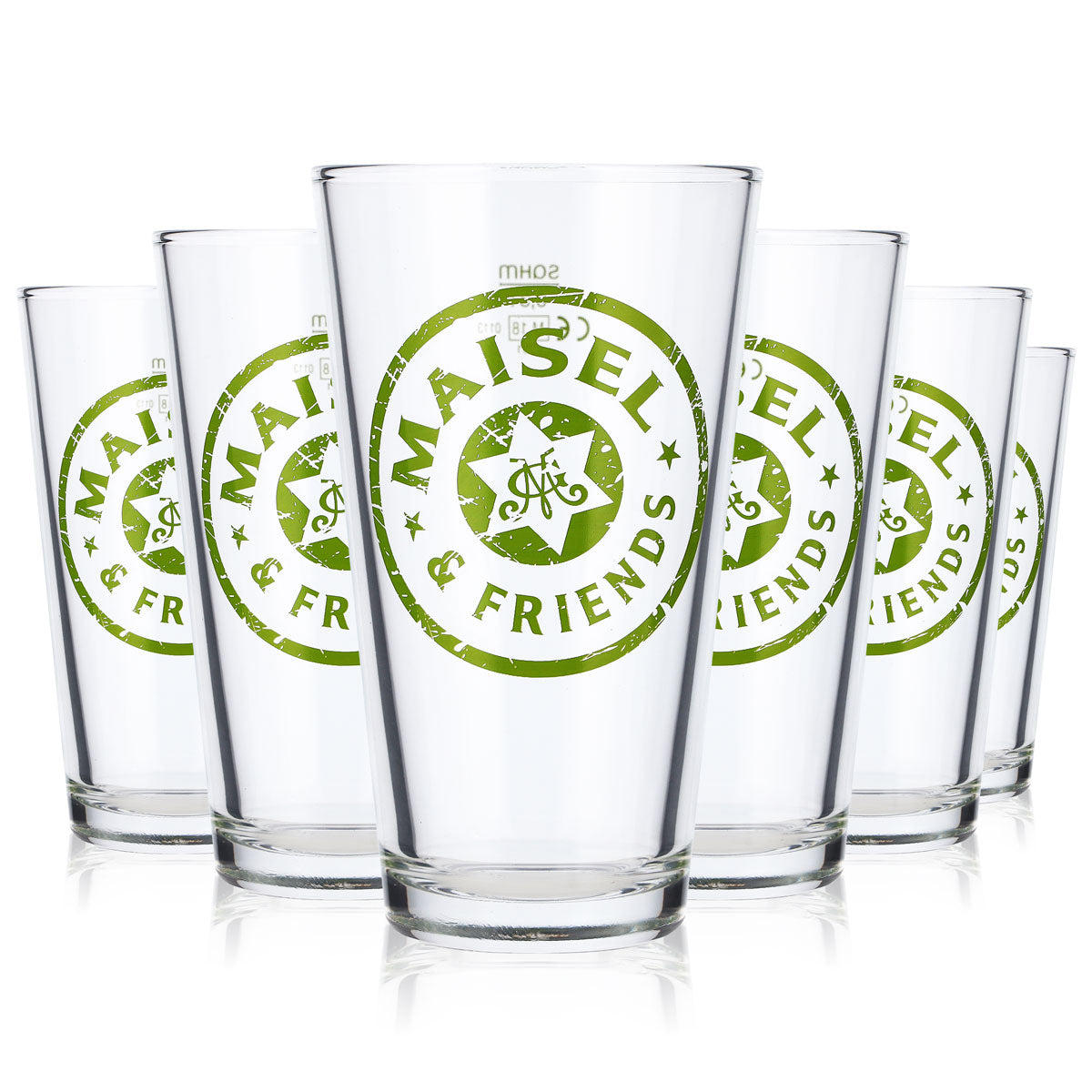 Verres à bière Maisel Weisse Verre Willibecher Frankonia 0,3 l blanc satiné – Vue 5