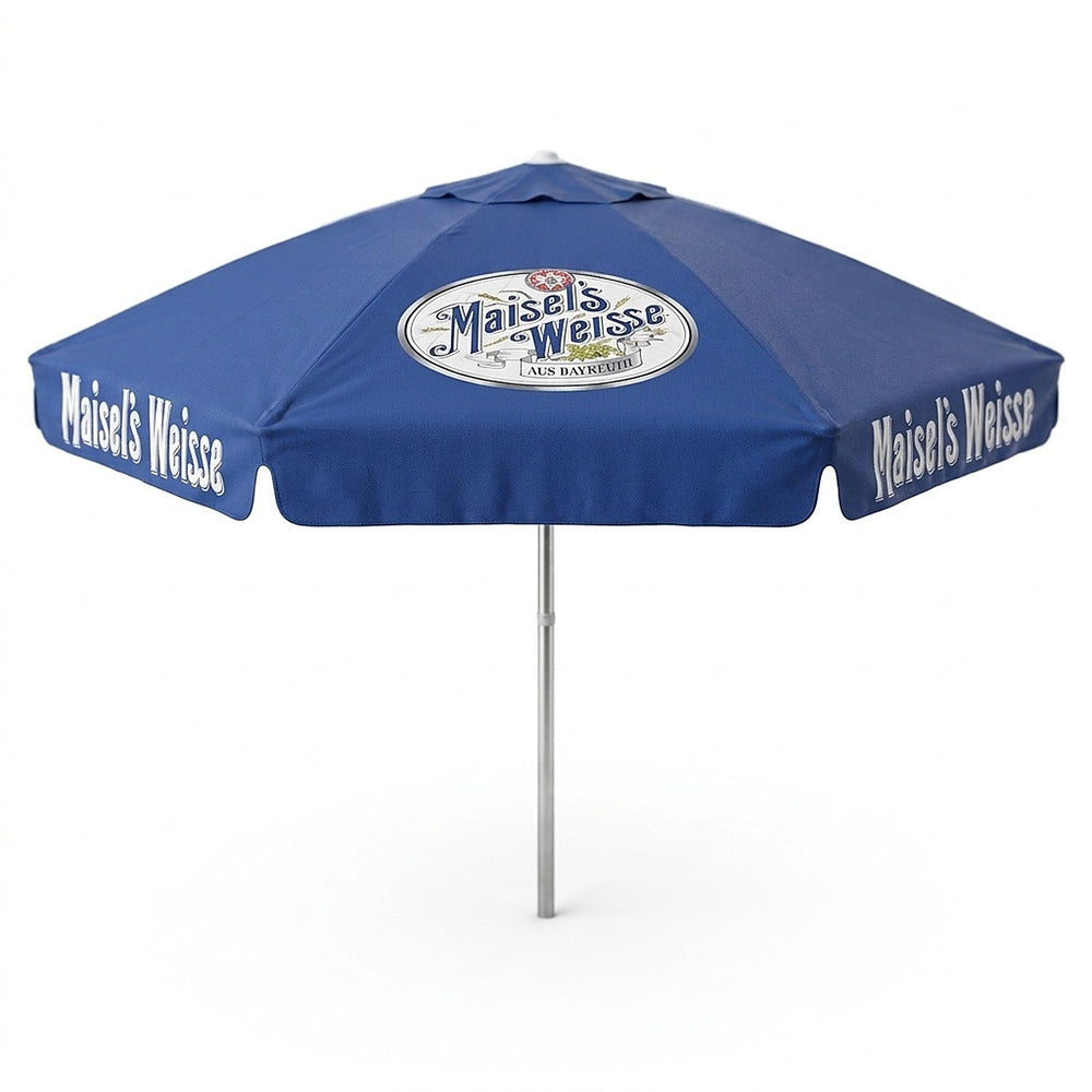 Parasol « Maisels Weisse » 4 m de diamètre – Brasserie, restauration, café en plein air