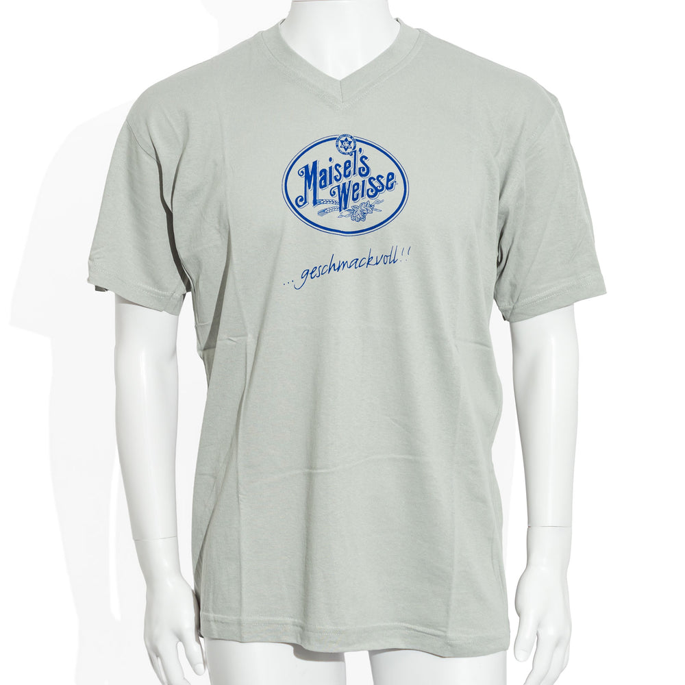 T-shirt gris « Maisels Weisse Bier »